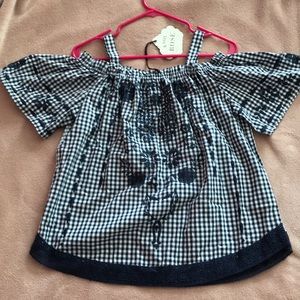 Off the shoulder blouse